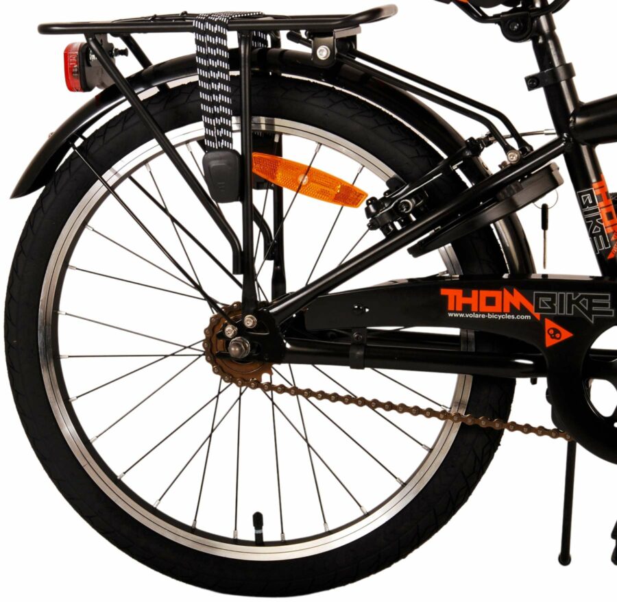 Thombike 20 inch Zwart Oranje 3 W1800 cc7r bi