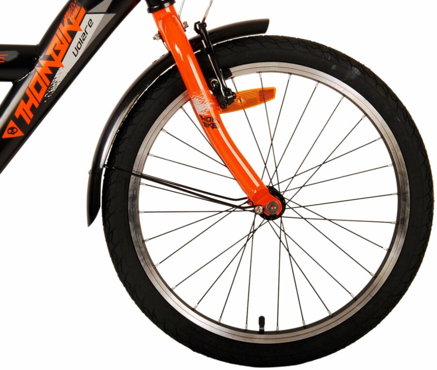 Thombike 20 inch Zwart Oranje 4 W1800