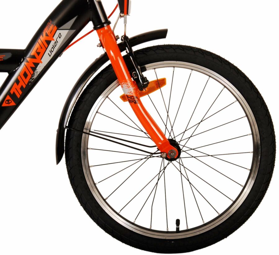 Thombike 20 inch Zwart Oranje 4 W1800 uh8b dl