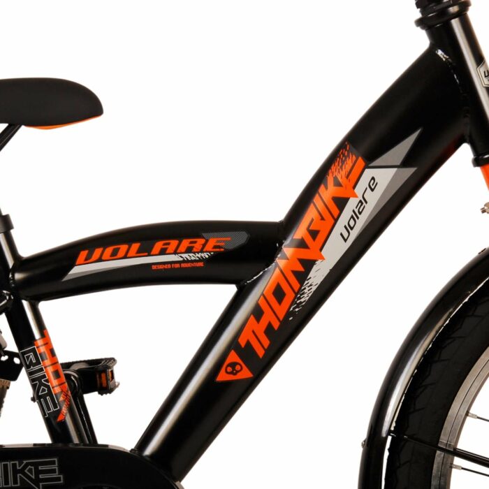 Thombike 20 inch Zwart Oranje 6 W1800