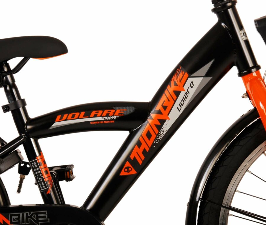 Thombike 20 inch Zwart Oranje 6 W1800