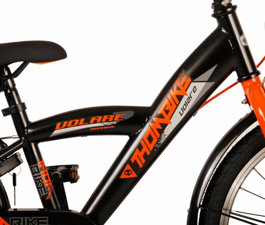 Thombike 20 inch Zwart Oranje 6 W1800 ciwt k3