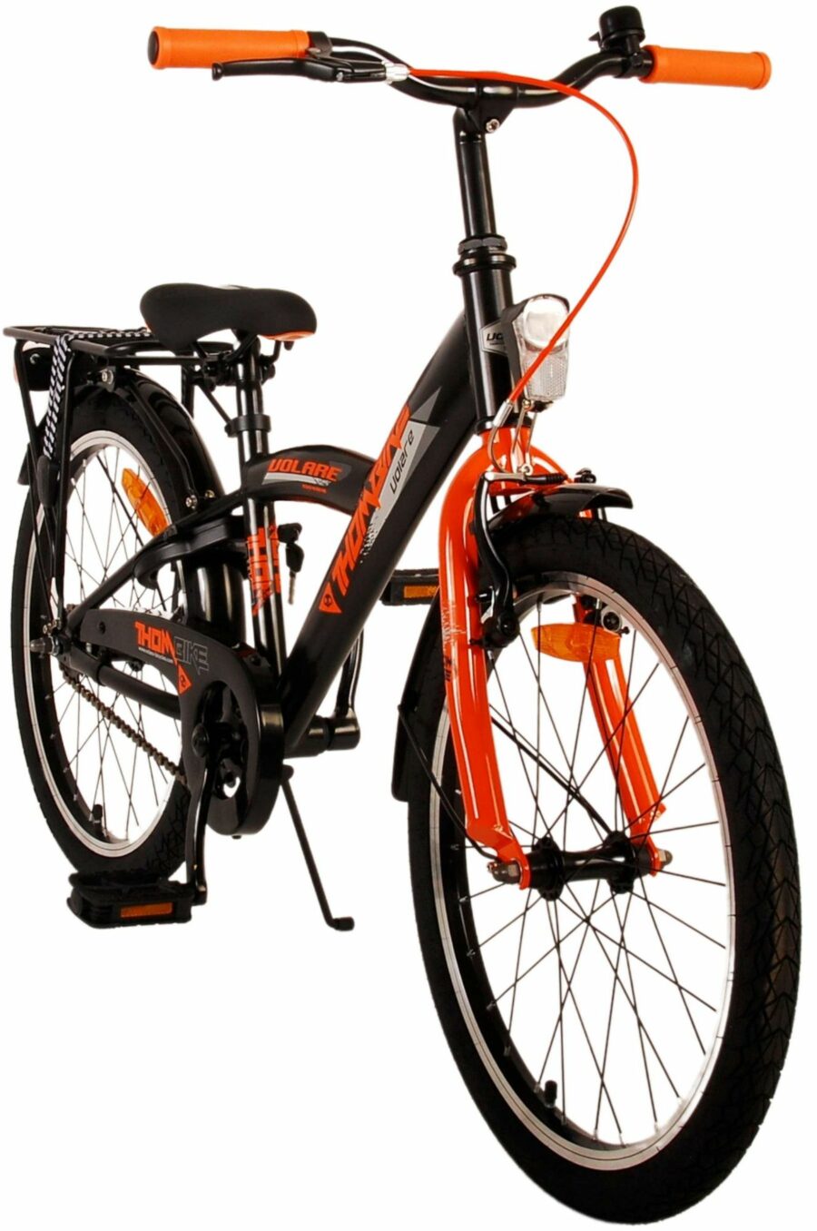 Thombike 20 inch Zwart Oranje 9 W1800