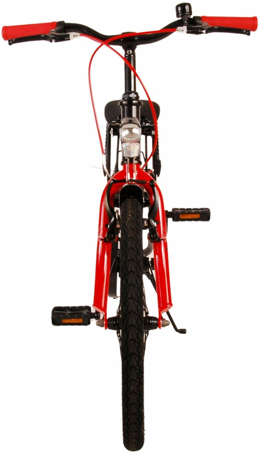 Thombike 20 inch Zwart Rood 10 W1800