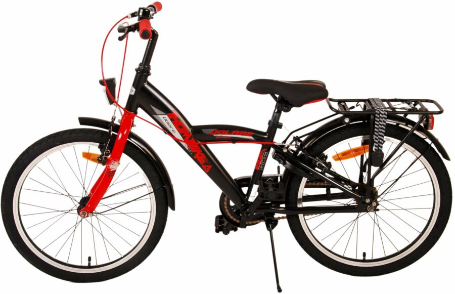 Thombike 20 inch Zwart Rood 12 W1800