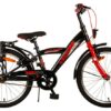 Thombike 20 inch Zwart Rood 2 W1800