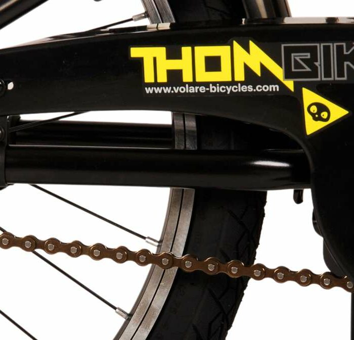 Thombike 20 inch geel zwart 5 W1800