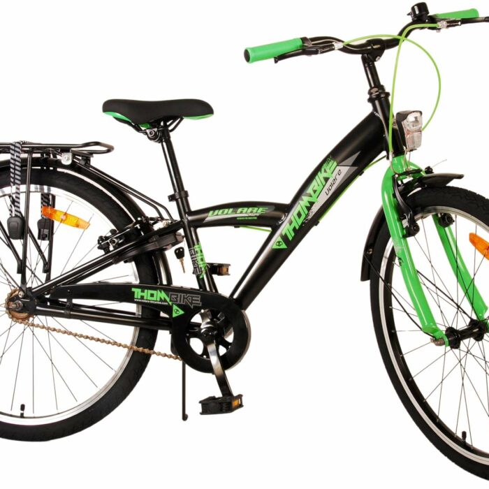 Thombike 24 inch Zwart Groen 1 W1800