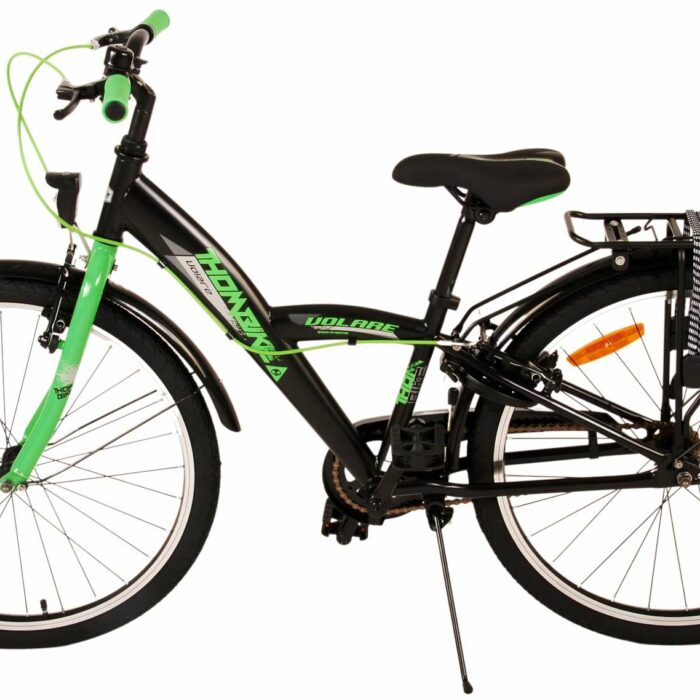 Thombike 24 inch Zwart Groen 12 W1800