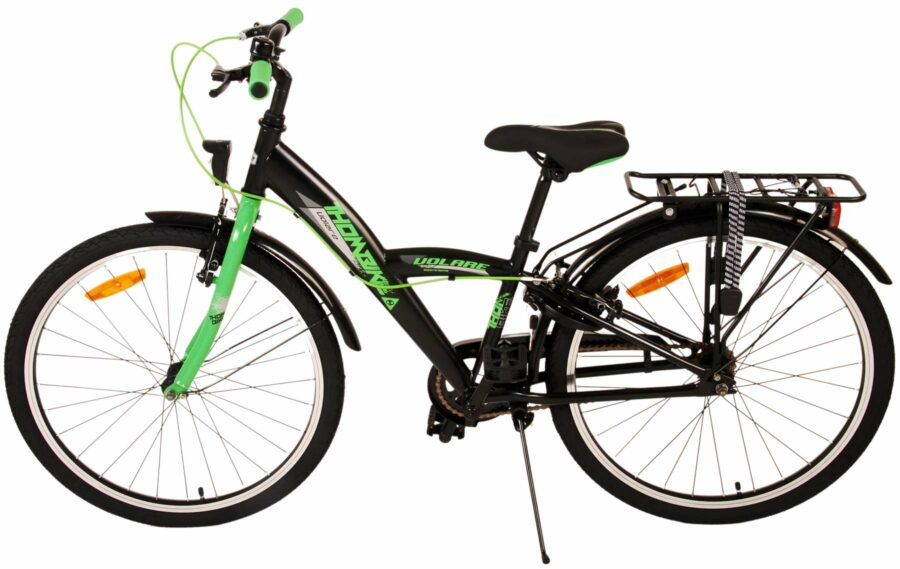 Thombike 24 inch Zwart Groen 12 W1800