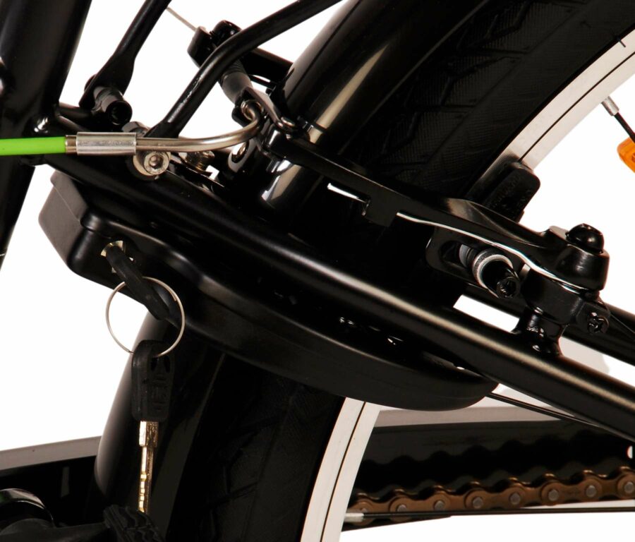 Thombike 24 inch Zwart Groen 16 W1800
