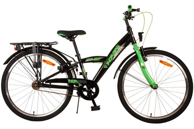 Thombike 24 inch Zwart Groen 2 W1800