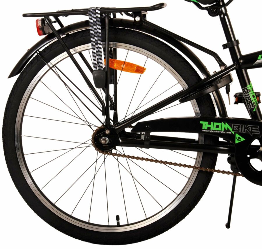 Thombike 24 inch Zwart Groen 3 W1800 nvlb ru