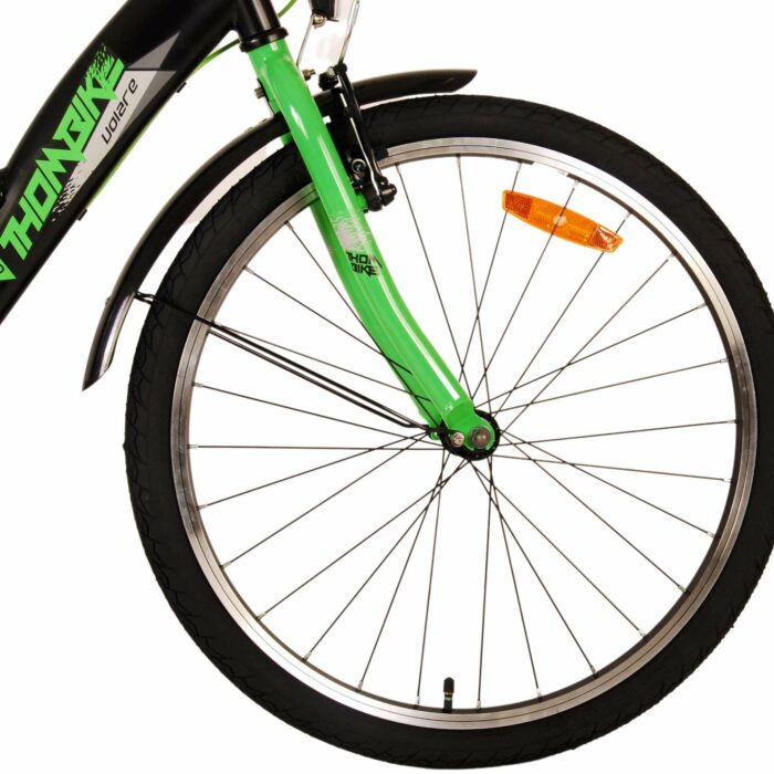 Thombike 24 inch Zwart Groen 4 W1800
