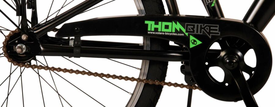 Thombike 24 inch Zwart Groen 5 W1800 jimc yc