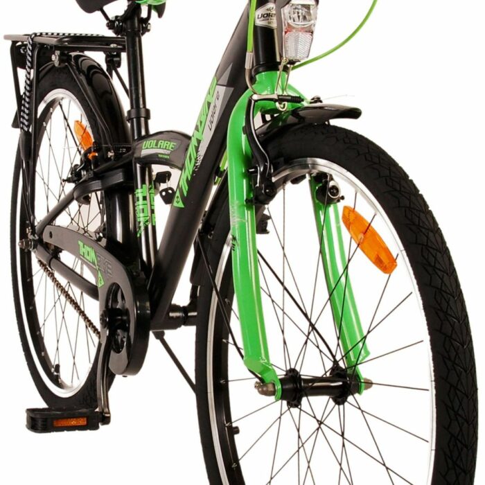 Thombike 24 inch Zwart Groen 9 W1800