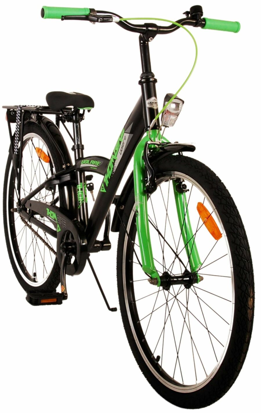 Thombike 24 inch Zwart Groen 9 W1800 hwzu 6q