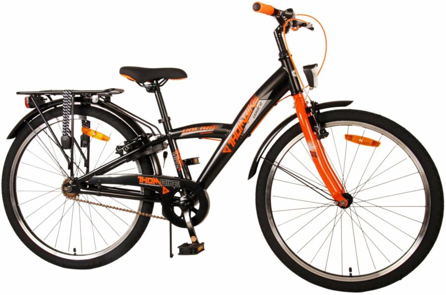 Thombike 24 inch Zwart Oranje W1800