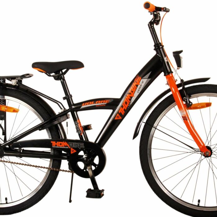 Thombike 24 inch Zwart Oranje W1800 qlul d8