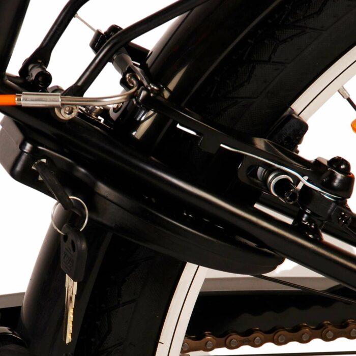 Thombike 24 inch Zwart Oranje 16 W1800
