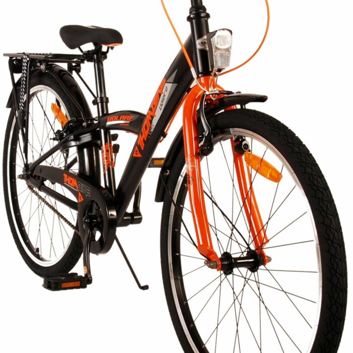 Thombike 24 inch Zwart Oranje 9 W1800