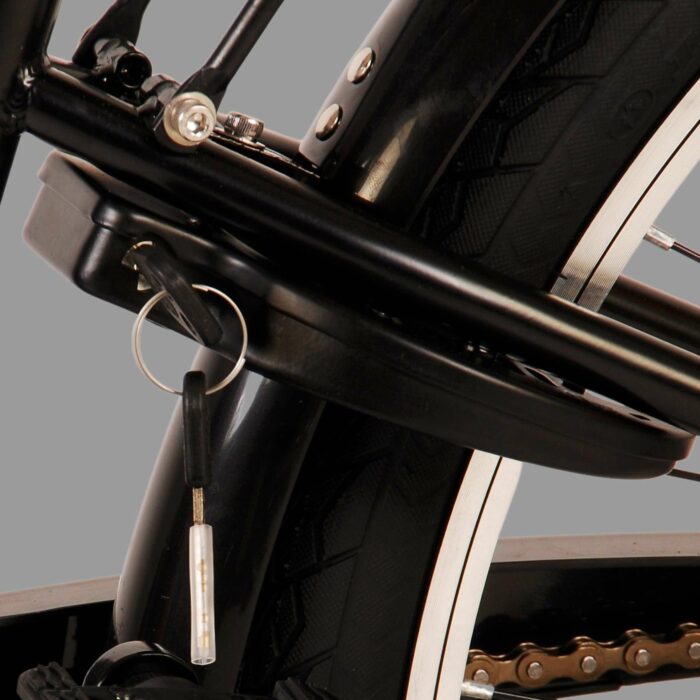 Thombike 24 inch Zwart Rood 16 W1800