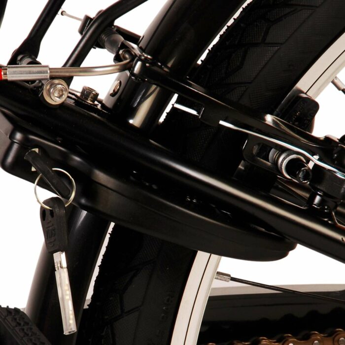 Thombike 24 inch Zwart Rood 16 W1800 4qug wn