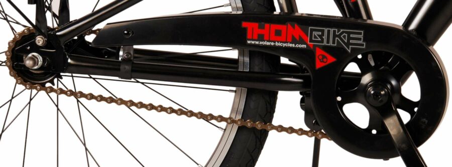 Thombike 24 inch Zwart Rood 5 W1800