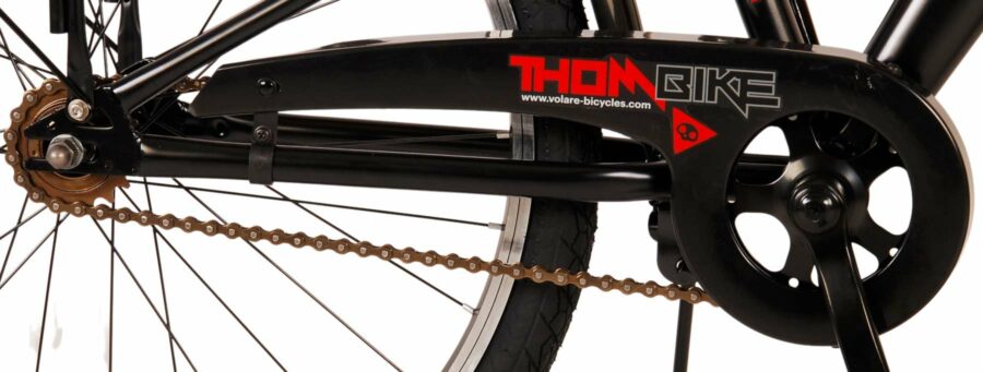 Thombike 24 inch Zwart Rood 5 W1800 2re5 6r