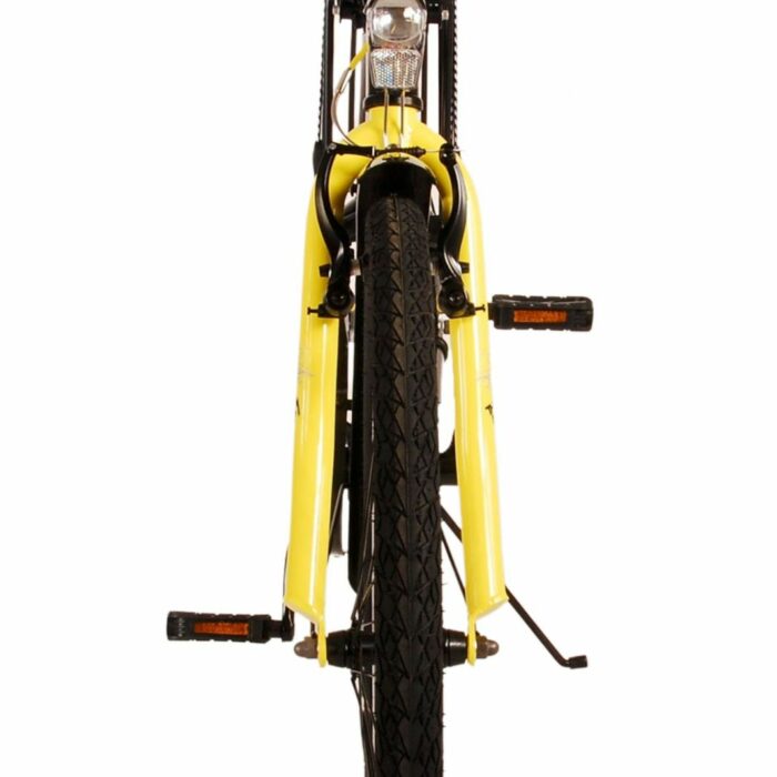 Thombike 26 inch Zwart Geel 10 W1800
