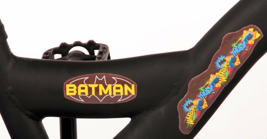 Batman fiets 10 inch 6 W1800