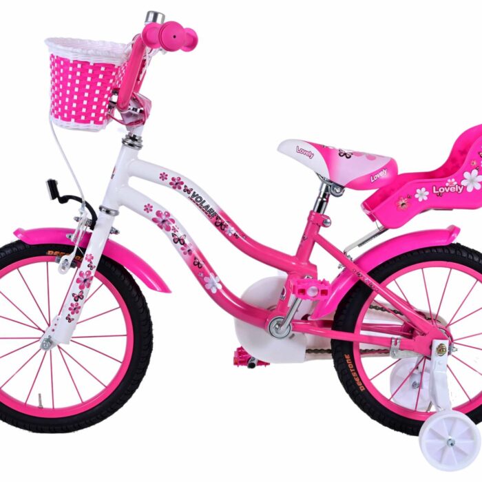 Volare Lovely kinderfiets 16 inch 8 W1800